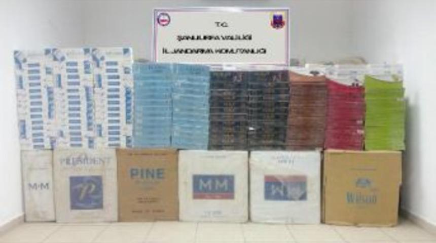 Evde 45 Bin 500 Ka&ccedil;ak Sigaraya G&ouml;zaltı