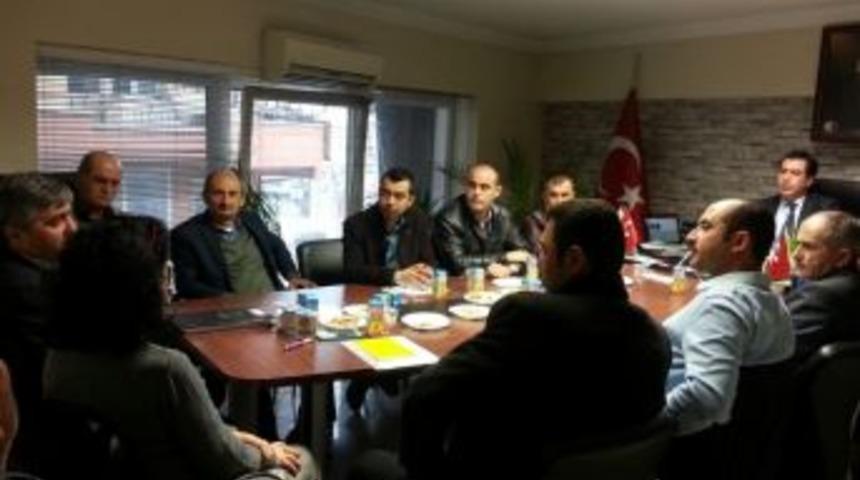 Muhtarlara Sera Desteği Bilgilendirmesi