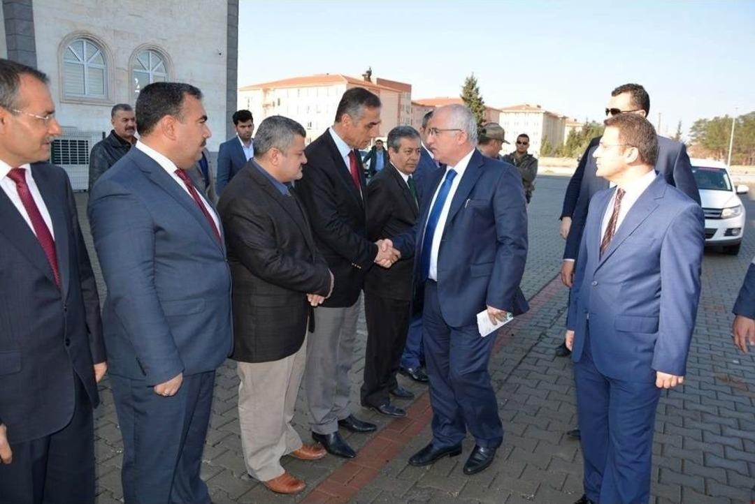 Şanlıurfa Vali G&uuml;ng&ouml;r Azim Tuna Viranşehir&rsquo;de