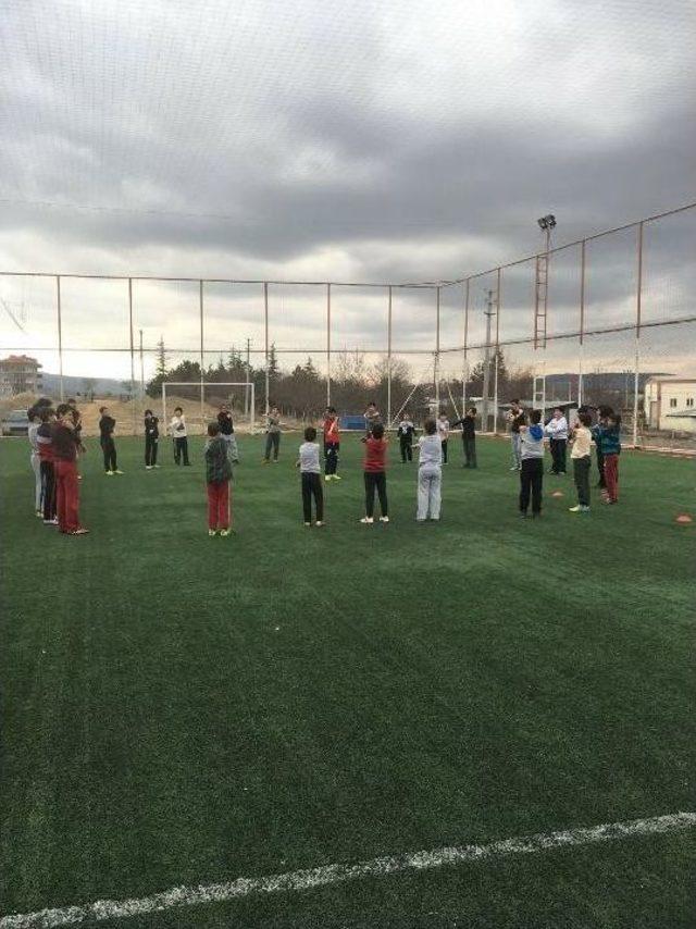 İnönüspor’un U13 Takımı Da Ligde Mücadele Edecek