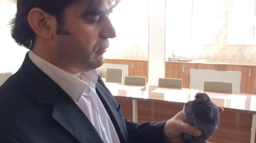 &Ouml;ğretmenden &Ouml;rnek Davranış