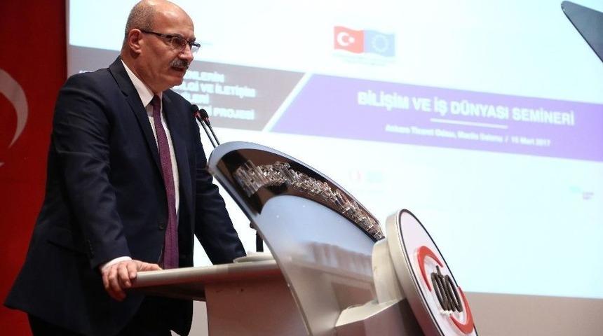 Ato &Uuml;yelerine Uzaktan Eğitim