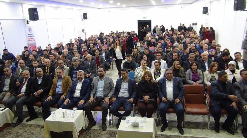 Eğitim-bir-sen Genel Başkan Yardımcısı Ol&ccedil;um Silifke&rsquo;de