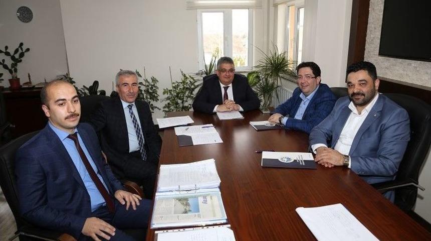 Aksaray&rsquo;da Osb Y&ouml;netim Kurulu Toplantısı Yapıldı