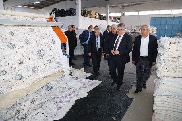 Aksaray’da Osb Yönetim Kurulu Toplantısı Yapıldı