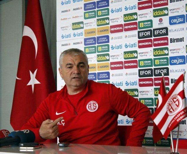 Çalımbay: “beşiktaş Maçını Kazanmalıyız”