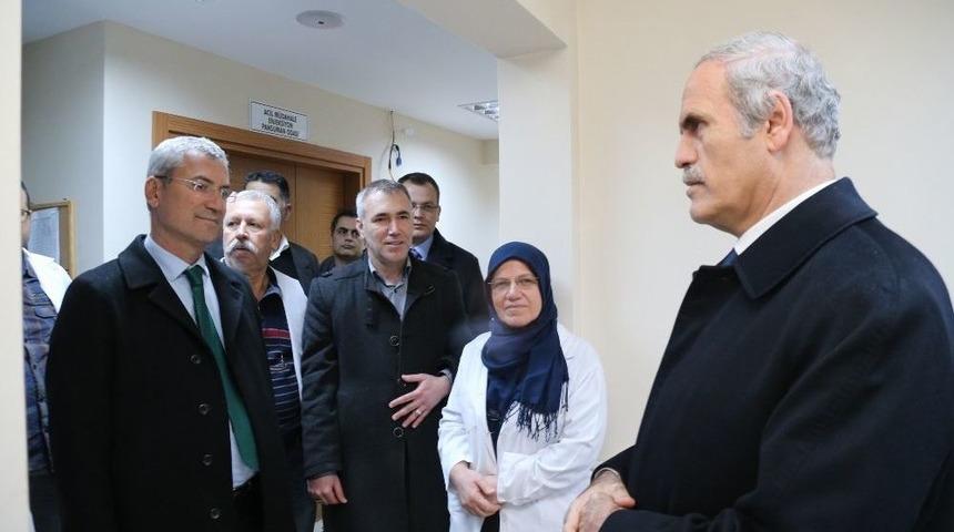 B&uuml;y&uuml;kşehir&rsquo;den Yıldırım&rsquo;a Sağlık Desteği