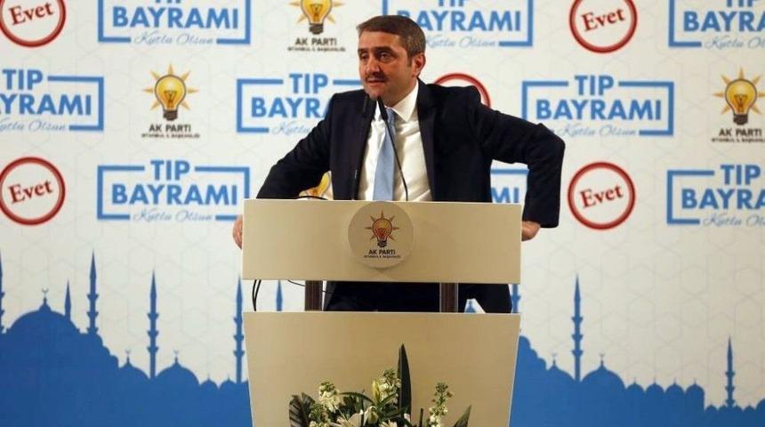 Ak Parti İstanbul İl Başkanı Temurci: &ldquo;milletin Nereye Gideceğine Avrupa, Hollanda Ve Almanya Değil Millet Karar Verecek&rdquo;