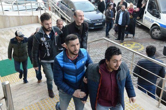 Zonguldak’ta Fetö Operasyonu; 9 Gözaltı