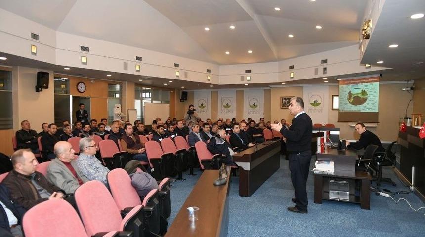 Belediye Personeline Trafik Dersi