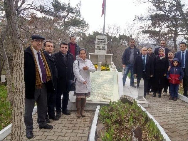 Sgk Personeli, Çanakkale Kahramanı Koca Seyit’i Mezarı Başında Andı