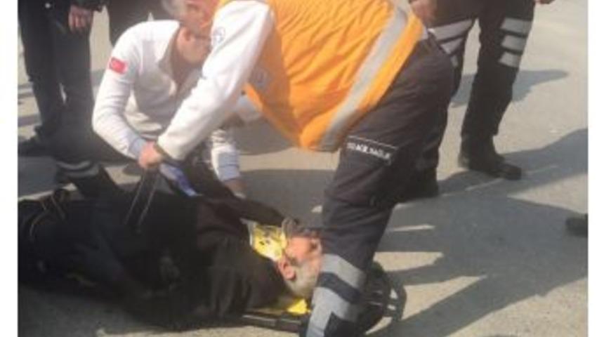 D&uuml;zce&rsquo;de Kaza 1 Yaralı