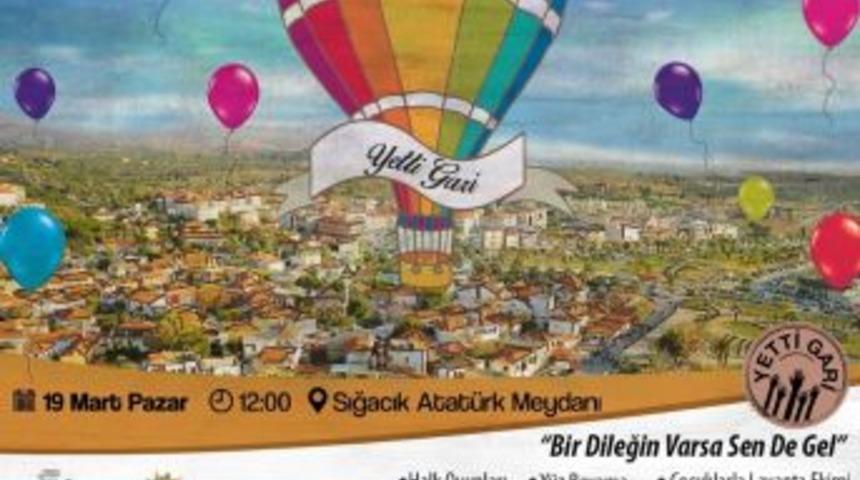 Seferihisar&rsquo;da Onlarca Kişiyi Buluşturacak &rsquo;yetti Gari&rsquo; Etkinliği