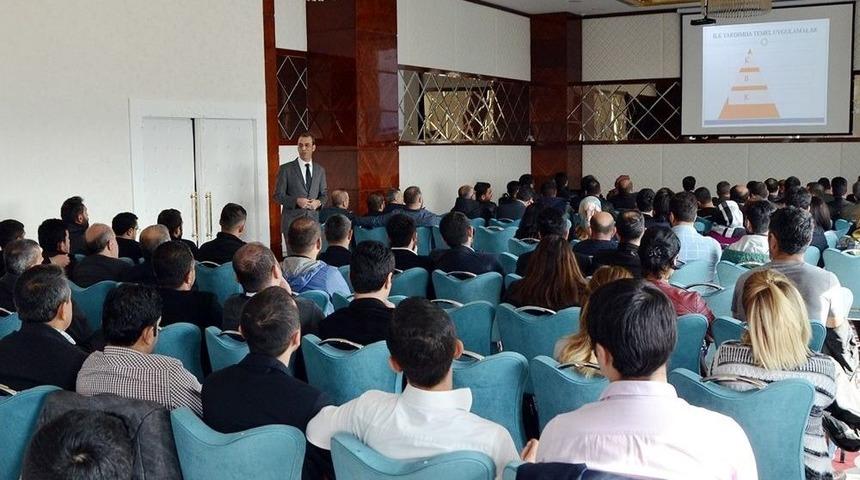 Dicle Elektrik &Ccedil;alışanlarına İsg Eğitimi