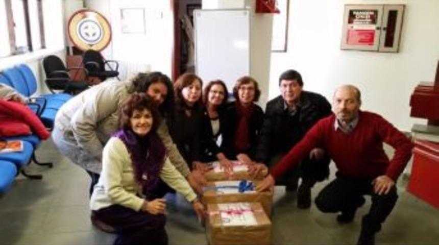 &rsquo;&rsquo;kitapsız &Ccedil;ocuk, Kitapsız Okul Kalmasın" Projesi