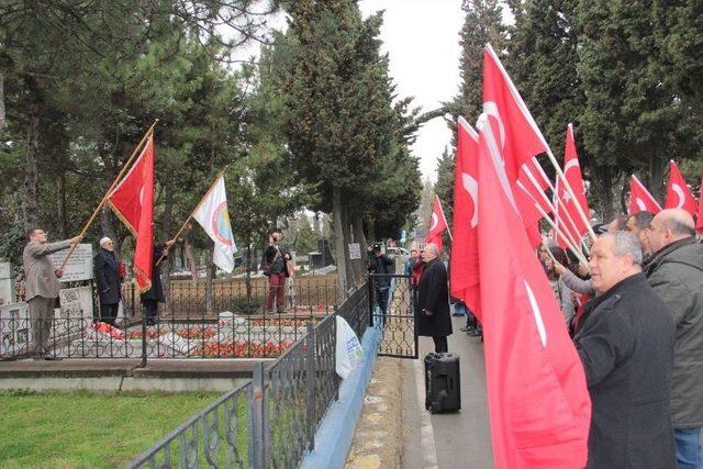 16 Mart Şehitleri Edirnekapı’da Anıldı