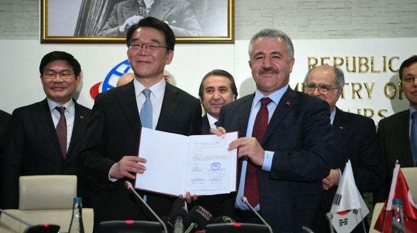 Malkara-&ccedil;anakkale Otoyolu İ&ccedil;in İmzalar Atıldı