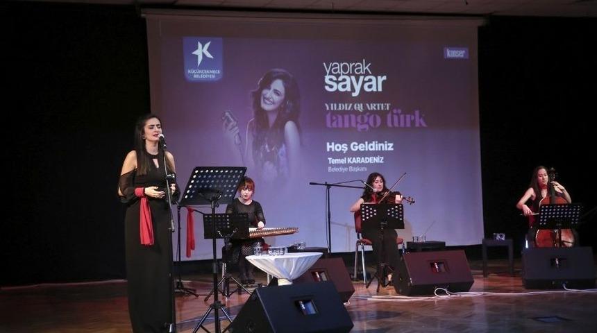 Yıldız Quartet Grubu, T&uuml;rk Tangolarını Seslendirdi