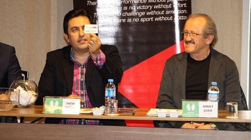 Şirketler Futbol Ligi&rsquo;nde Gruplar Belli Oldu