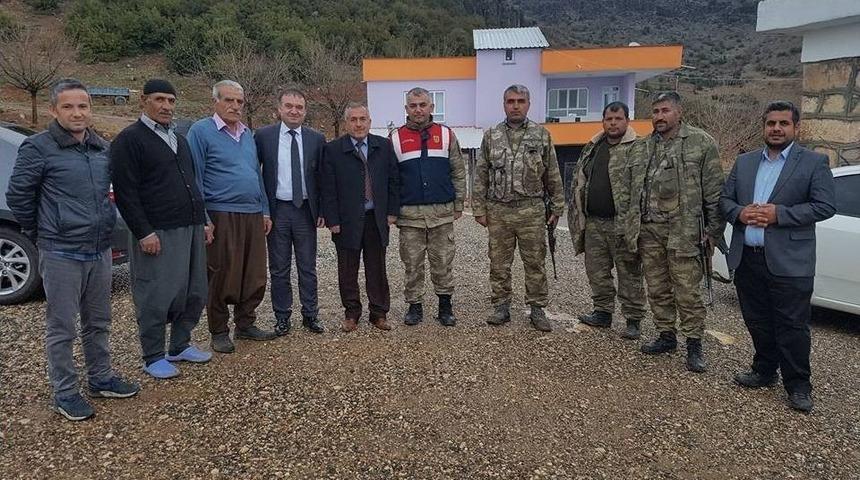 M&uuml;d&uuml;r K&ouml;roğlu&rsquo;dan Şehit Ailesine Ziyaret