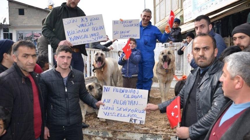 Hollanda&rsquo;ya &lsquo;kangallı&rsquo; Tepki