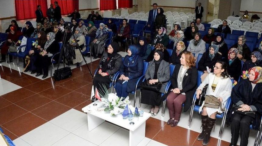 Meram&rsquo;da &ldquo;kadın Sağlığı&rdquo; Konulu Farkındalık Eğitimi D&uuml;zenlendi