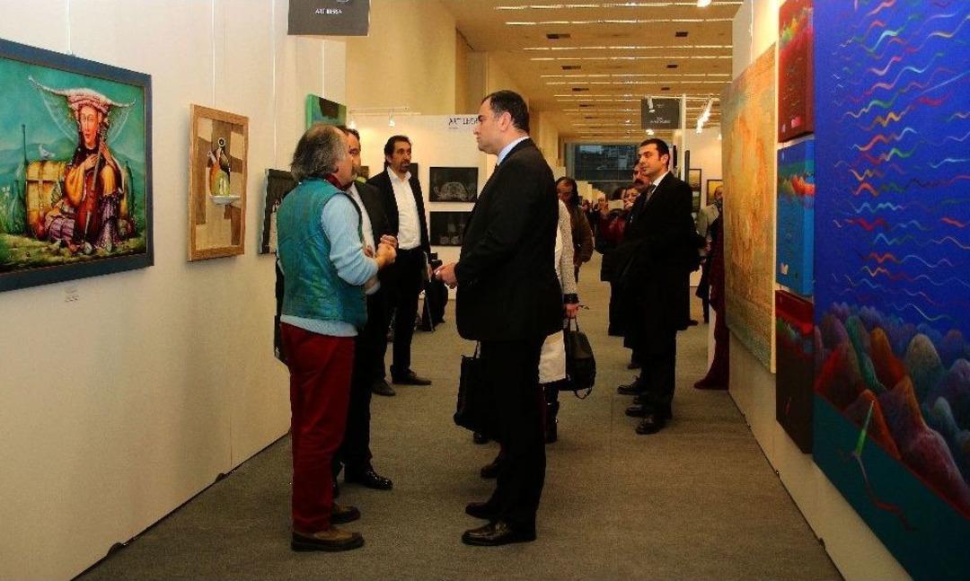 &Ccedil;ankaya &ldquo;artankara Sanat Fuarı"nda