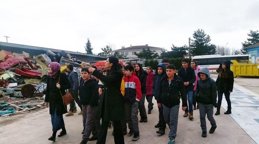Kartepe Agm, &Ouml;ğrencileri Misafir Etti