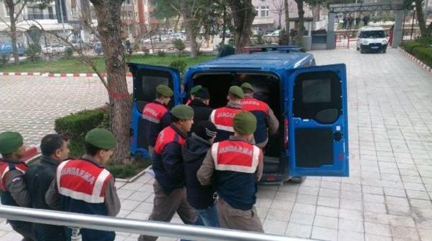 Kınık'ta Sosyal Medyadan Pkk Propagandasına 5 G&ouml;zaltı