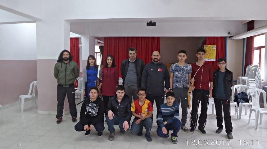 İskilip&rsquo;te Ok&ccedil;uluk Kursu