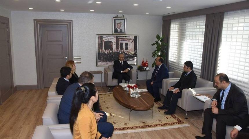 Yılın Doktorlarından Vali Demirtaş&rsquo;a Ziyaret