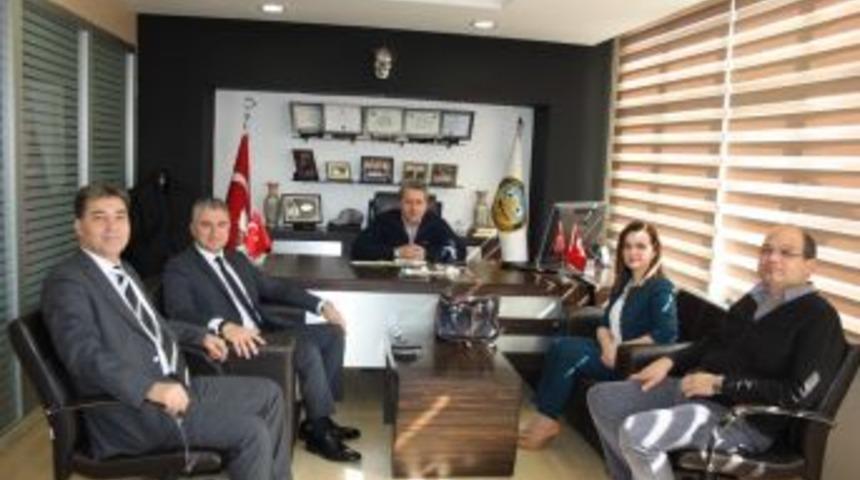 Denizbank&rsquo;tan Ertan Taşlı&rsquo;ya Ziyaret