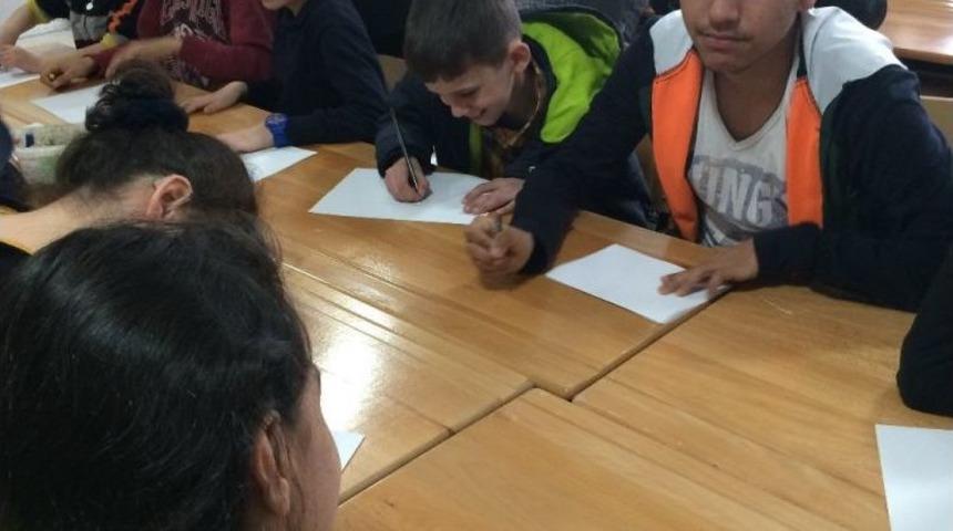 Öğrencilerden Kaynaşma Etkinliği