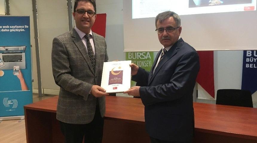 Bursa İl M&uuml;ft&uuml;s&uuml; İzani Turan: