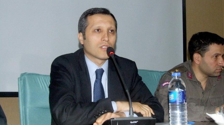 Yerk&ouml;y&rsquo;de Halk Oylaması G&uuml;venlik Toplantısı Yapıldı