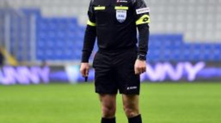 İşte Trabzonspor - Galatasaray Ma&ccedil;ının Hakemi