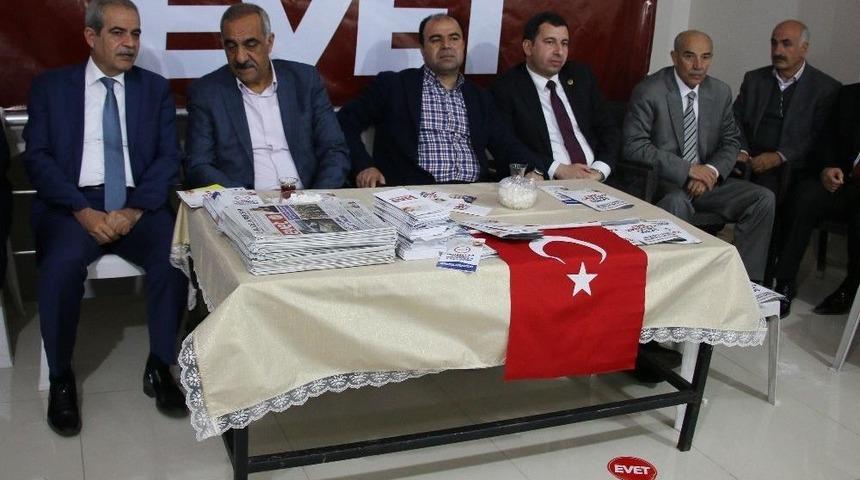 Haliliye Belediye Başkanı Fevzi Demirkol Avrupa &Uuml;lkelerini Eleştirdi