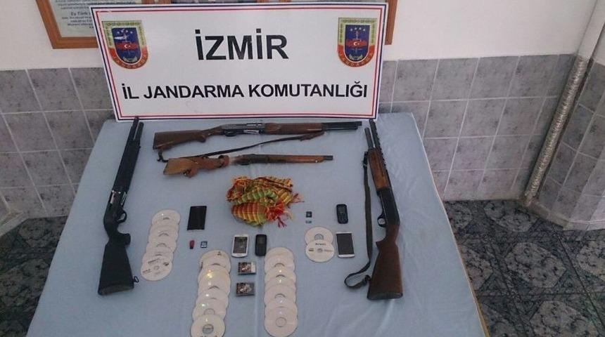 İzmir&rsquo;de Pkk Operasyonu: 5 G&ouml;zaltı