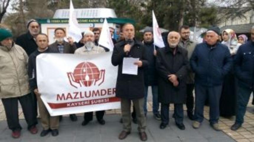 Mazlumder Kayseri Şube Başkanı Mehmet Yakut: