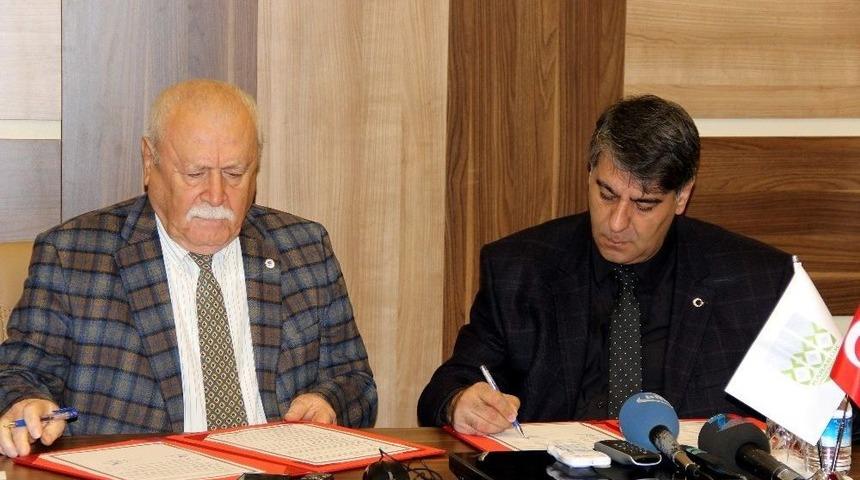 Havaalanı İ&ccedil;in Protokol İmzalandı