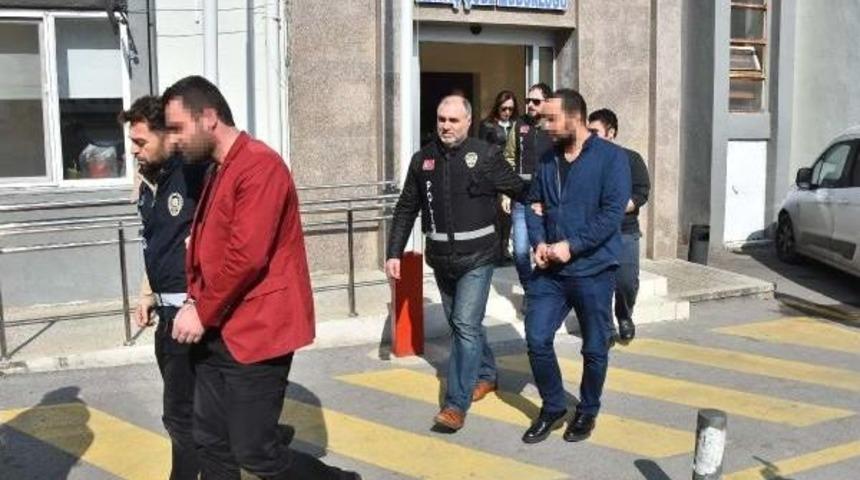 İzmir Polisi Denizli &Ccedil;etesini &Ccedil;&ouml;kertti