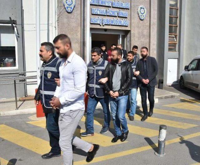 İzmir Polisi Denizli Çetesini Çökertti