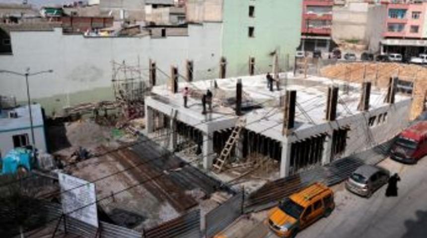 Umut Sosyal Tesisi Yenileniyor