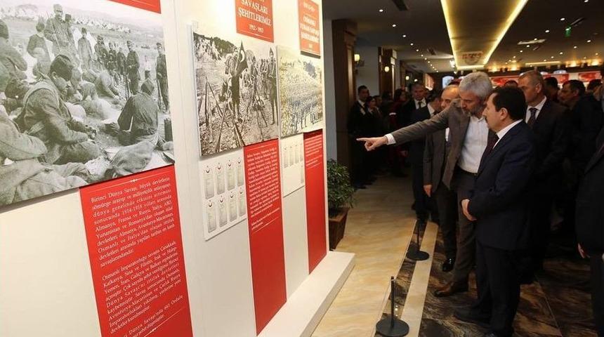 Ordu&rsquo;da Şehitlere Vefa