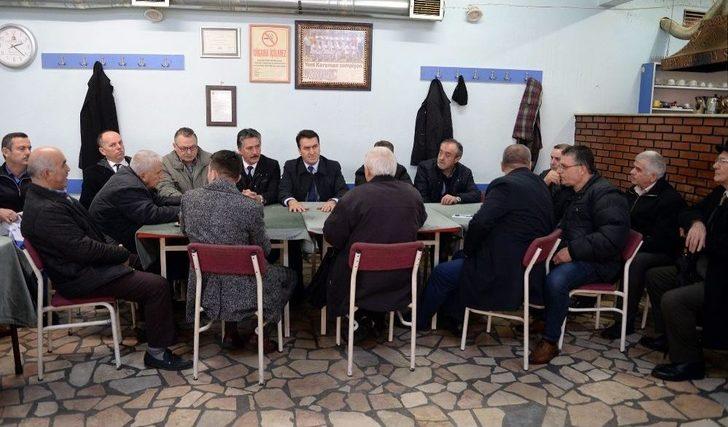 Başkan Dündar, Yeni Karaman’da Vatandaşı Dinledi G1