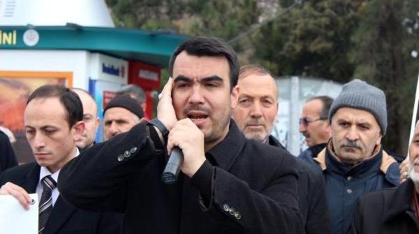 İsrail&rsquo;E Ezanlı Yasak Tepkisi