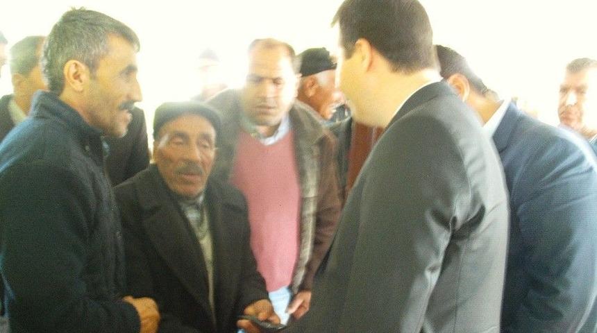 Kaymakam Vardar&rsquo;dan Taziye Ziyareti