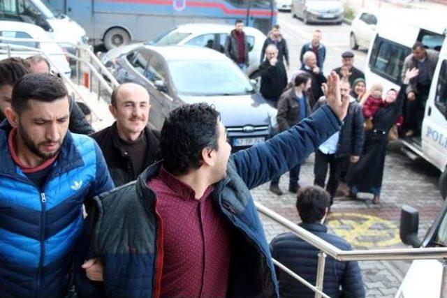 Zonguldak’Ta Fetö Şüphelisi 9 Kişi Adliyede