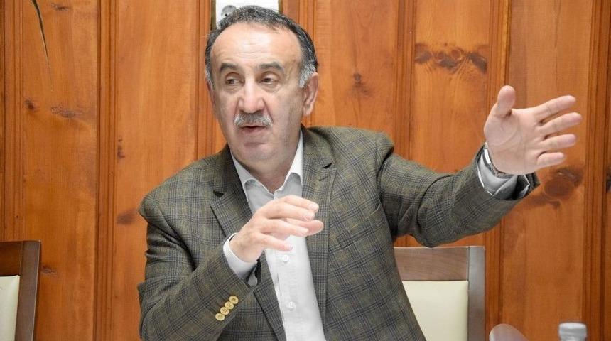 Giresun İl Genel Meclisi Başkanı M&uuml;rşit G&uuml;rel &Ccedil;alışmalar Hakkında Bilgiler Verdi