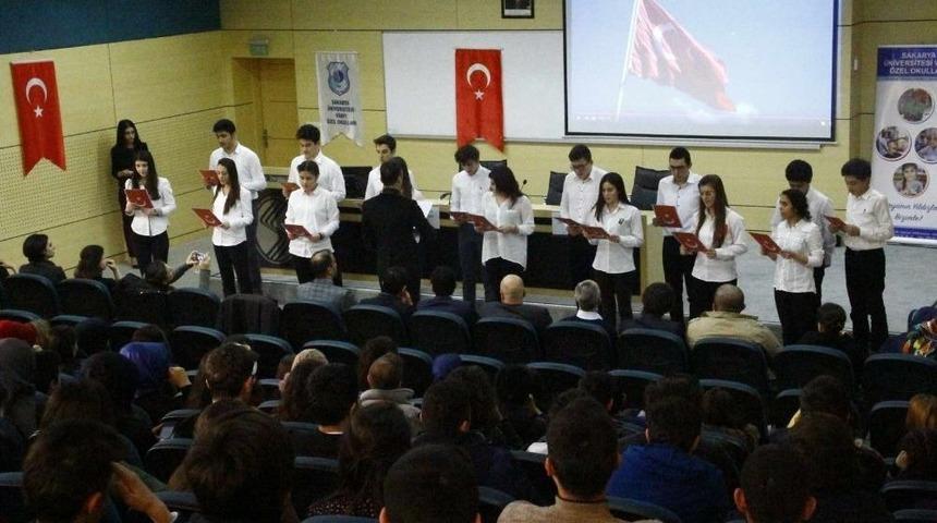 İstiklal Marşının Kabul Edilme G&uuml;n&uuml; Sa&uuml;&rsquo;de Kutlandı